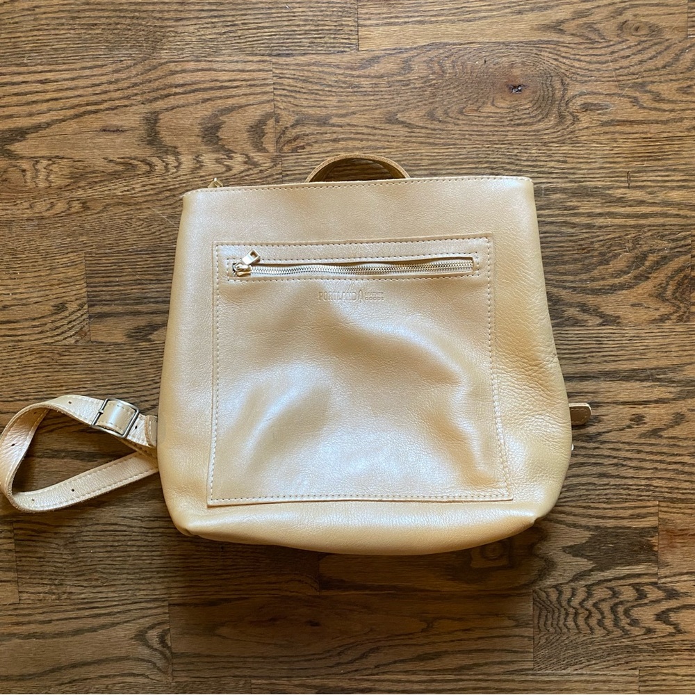 Tote Backpack - Champagne
